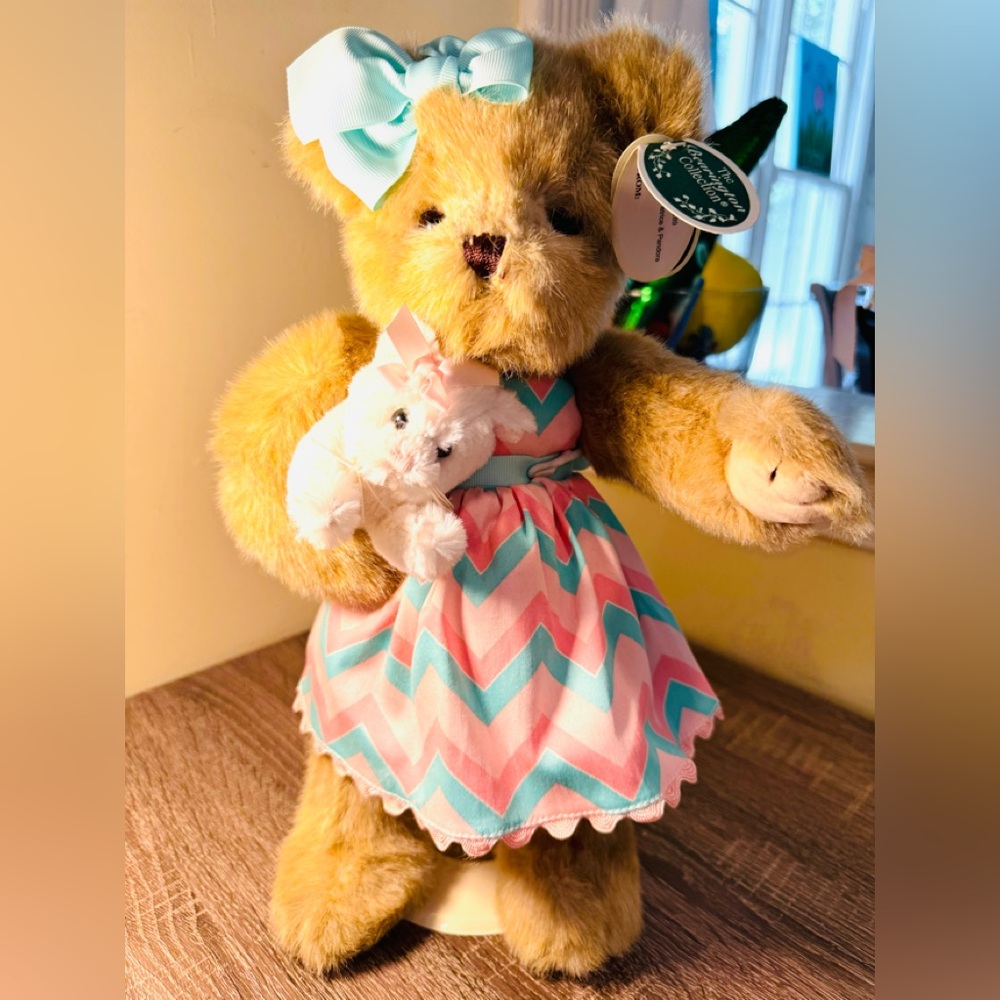 RARE Bearington Bear Patrice and Pandora-143289 14”